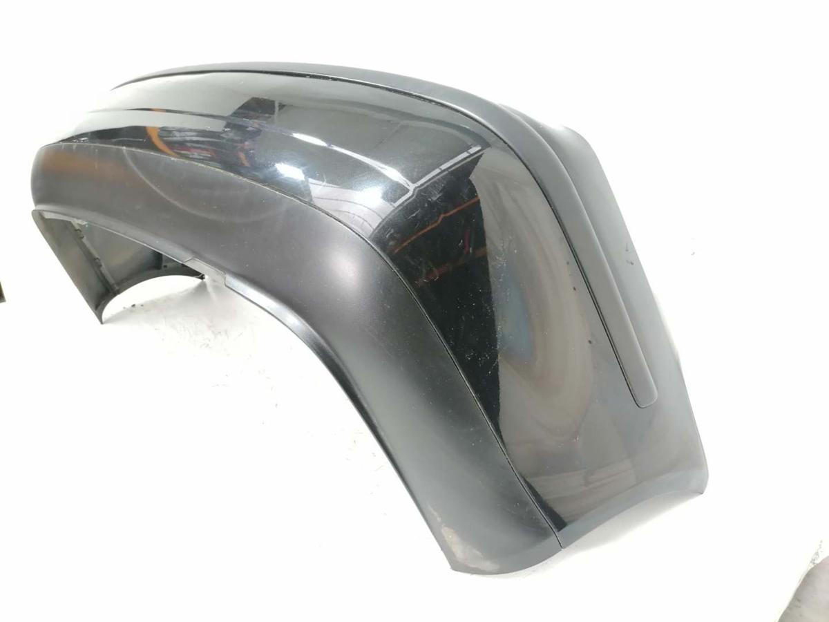 VW Polo 9N2 original Stoßstange Stossfänger hinten Limousine LC9Z Black Magic Bj.2004